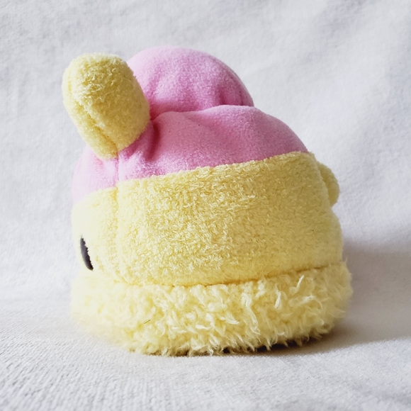 LNew-Cute Num Noms Cupcake Yellow Bear with Pink Frosting 5"×5" Stuffed Animal - Picture 8 of 9